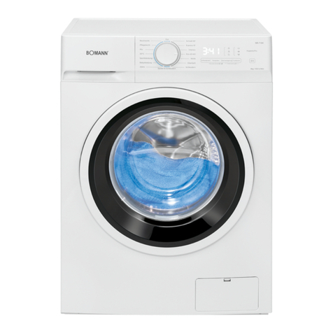 BOMANN WA 7184 User manual