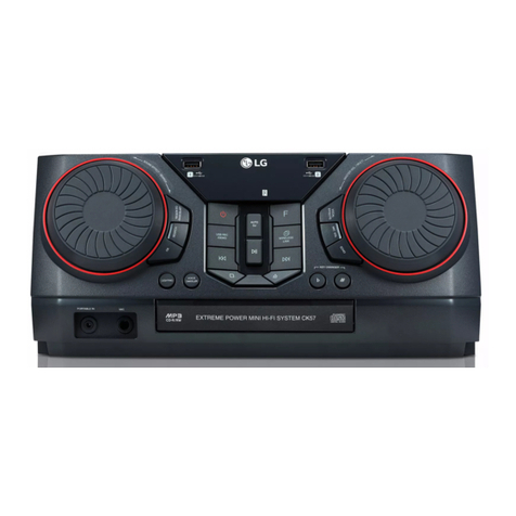 LG CK57 Simple manual