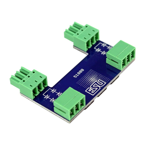 Esu 51808 quick start guide