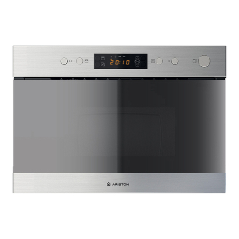 Ariston MN 313 IX A Assembly instructions