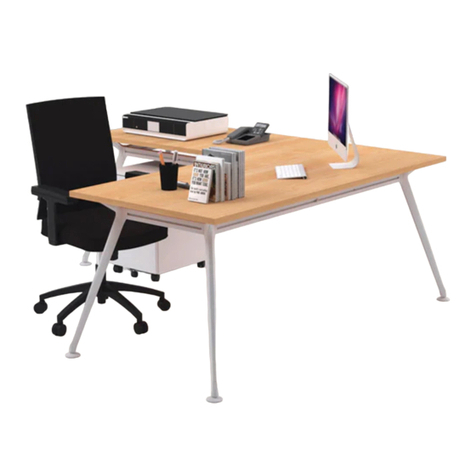 Jason.L San Fran System Executive L-Shaped Office... User manual Jason.L San Fran System Executive L-Shaped Office... User manual