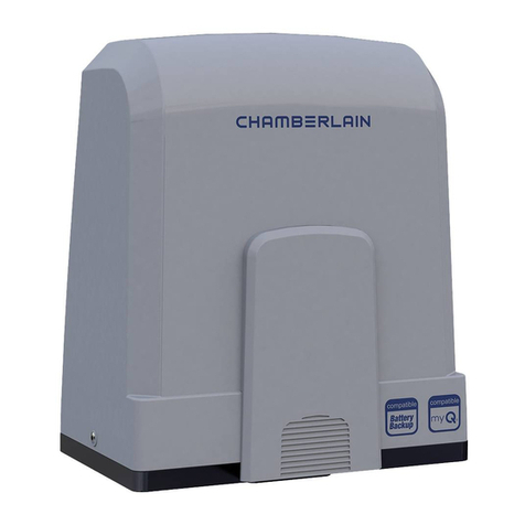 Chamberlain CHSL400EVC User manual