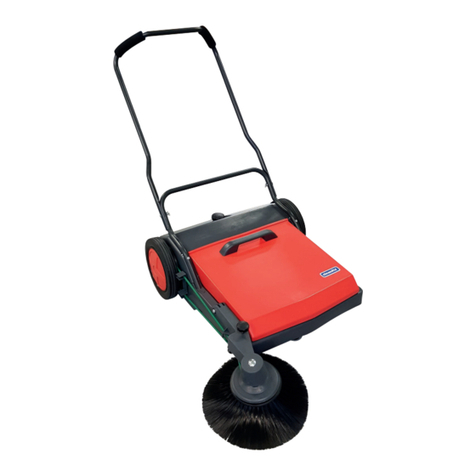Cleanfix HS770 Operating	 instruction