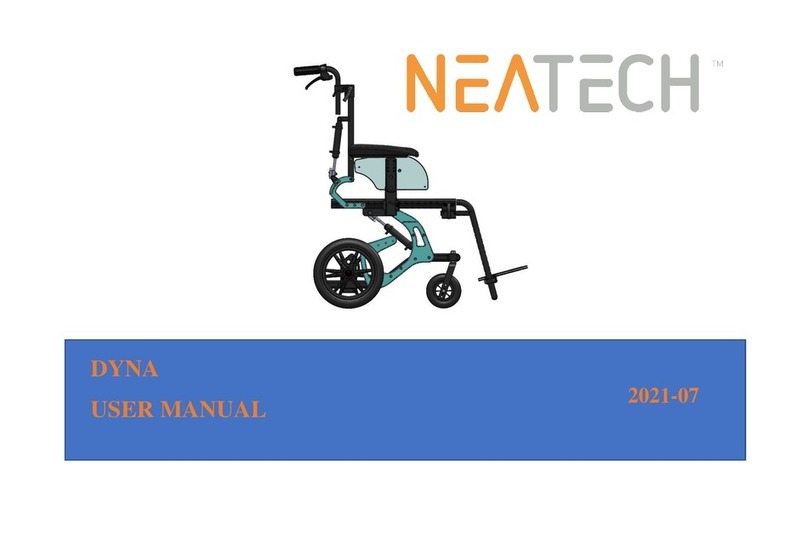 Neatech DYNA User manual