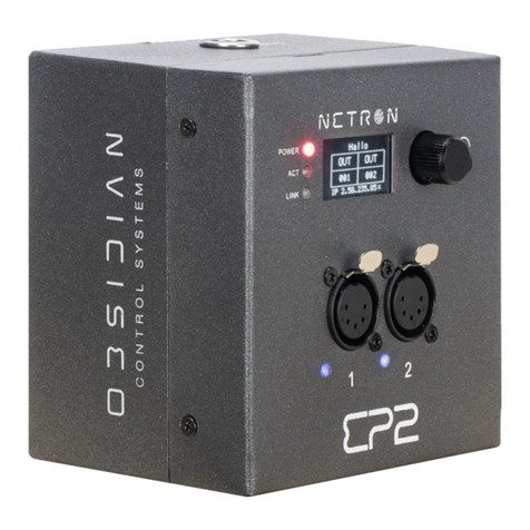 OBSIDIAN CONTROL SYSTEMS NETRON EP2 installation guide
