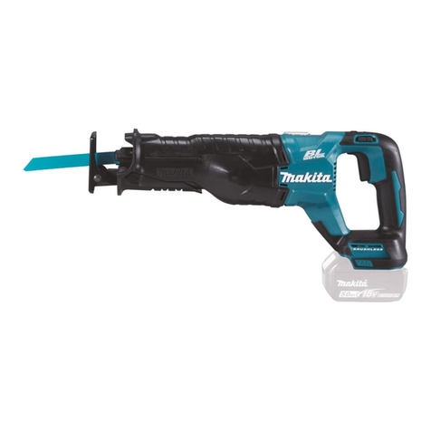 Makita DJR187 User manual