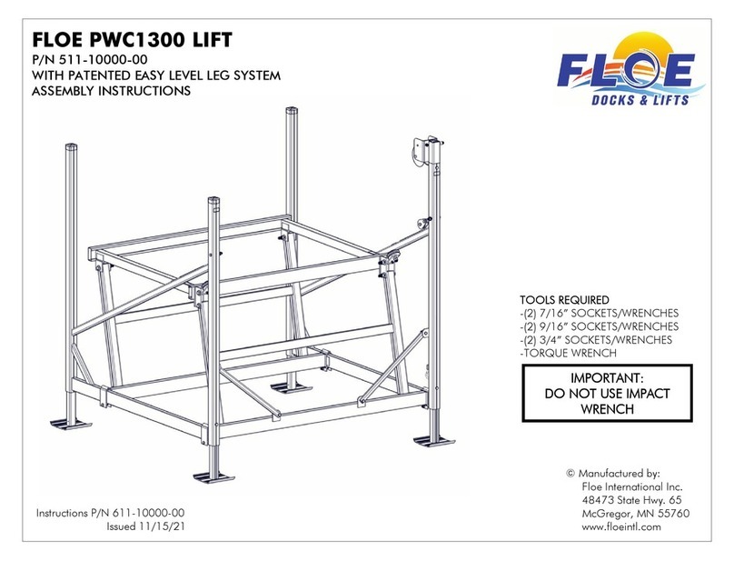 Floe PWC1300 User manual