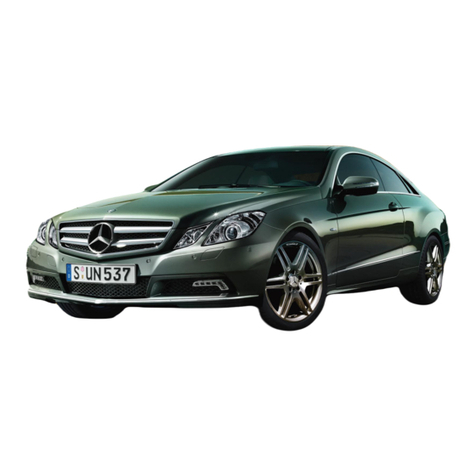Mercedes-Benz 2009 E-Class User manual