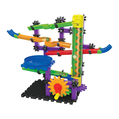 The Learning Journey Techno Gears Marble Mania Zoomerang User manual The Learning Journey Techno Gears Marble Mania Zoomerang User manual