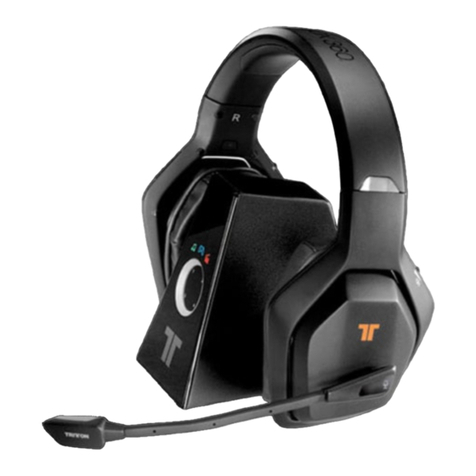 Mad Catz WARHEAD 7.1 product manual