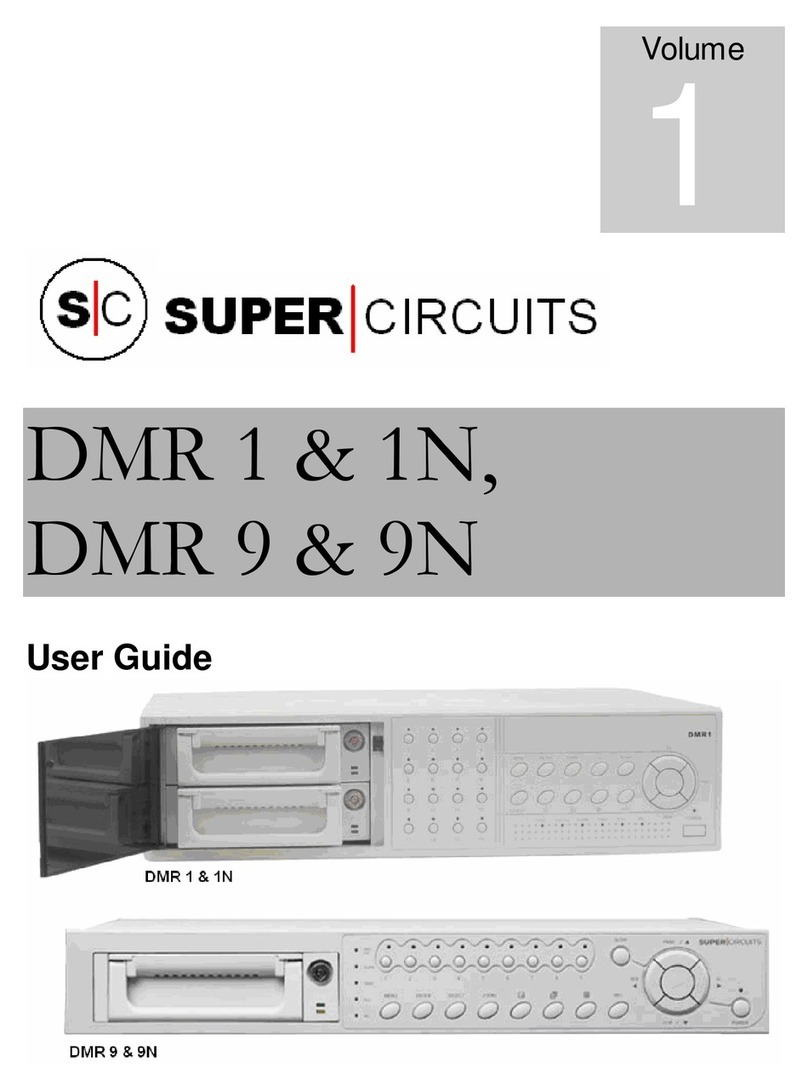 Super Circuits DMR 1 user guide Super Circuits DMR 1 user guide
