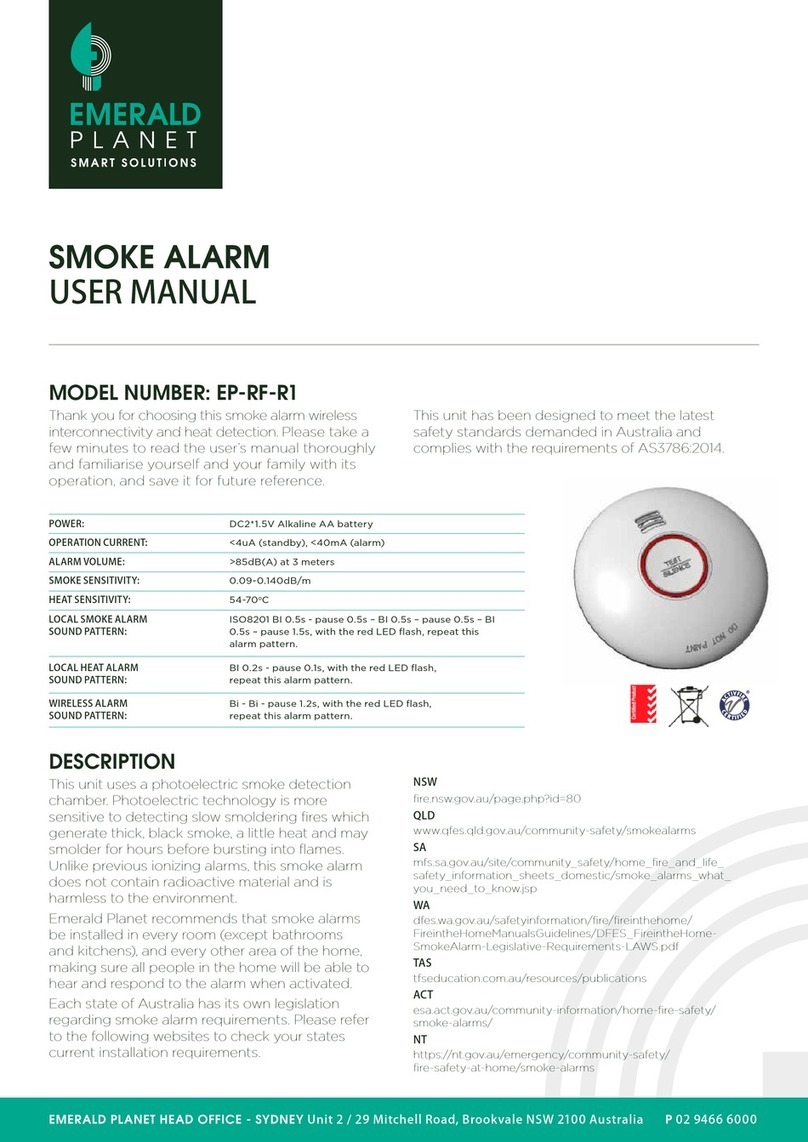 Emerald Planet EP-RF-R1 user manual