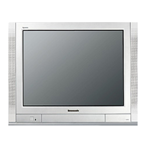 Panasonic TX-29AS10C User manual