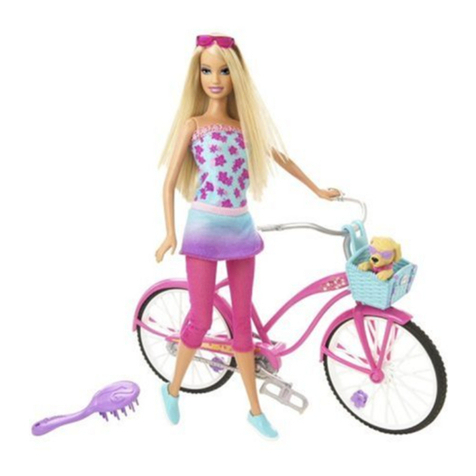 Mattel Barbie N5852 User manual