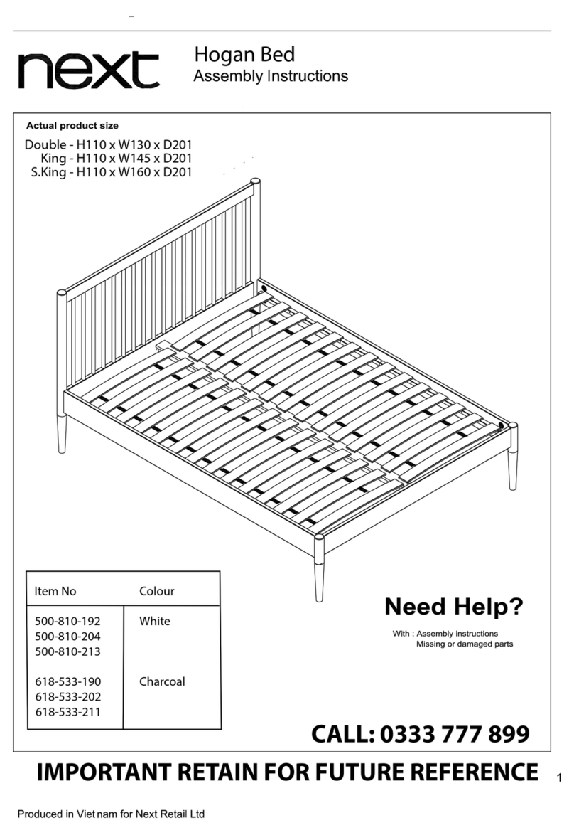 Next Hogan 500-810-192 User manual Next Hogan 500-810-192 User manual