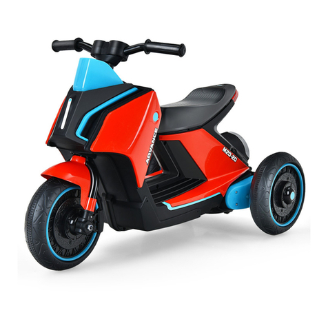 Costway TQ10020 user manual