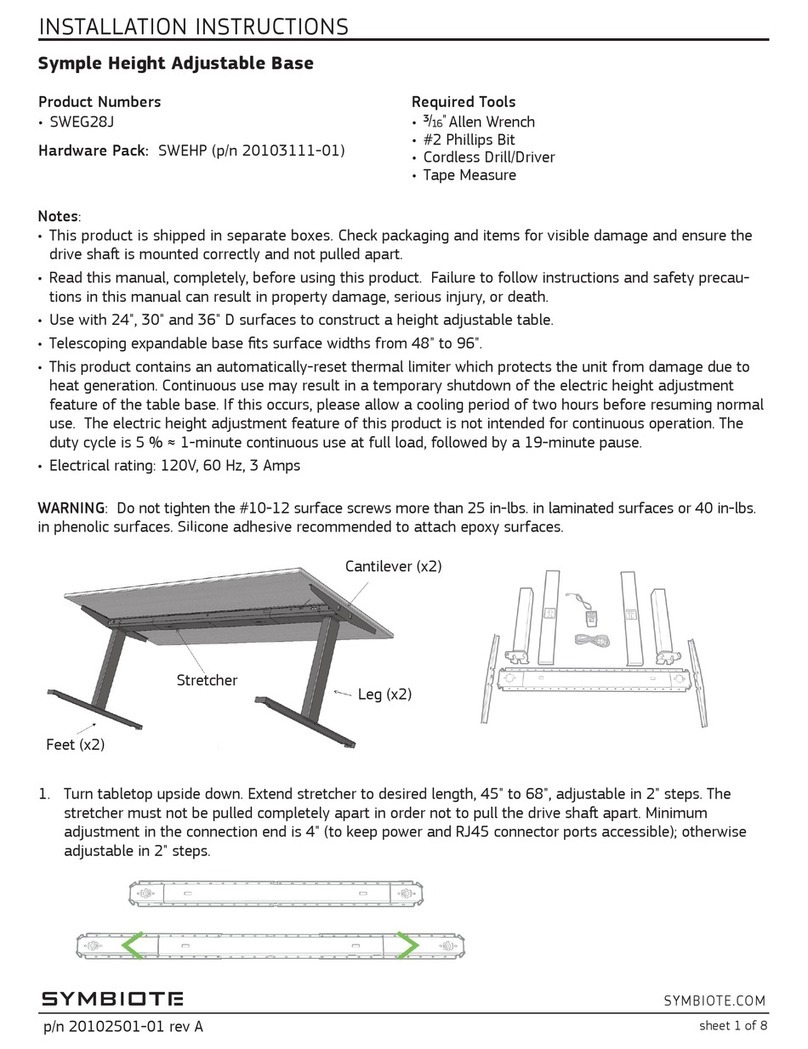 Symbiote SWEG28J User manual