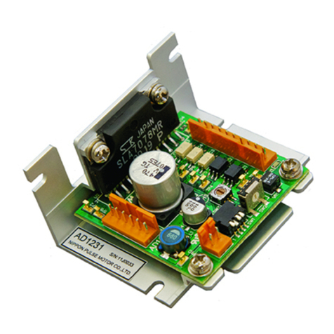 NPM AD1231 user manual