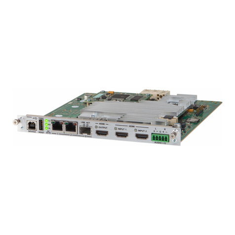 Crestron DigitalMedia DM-NVX-350C quick start guide