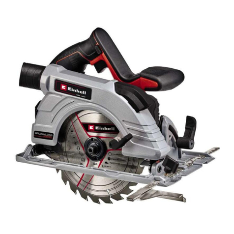 EINHELL TE-CS 18 Li-Solo Original operating instructions