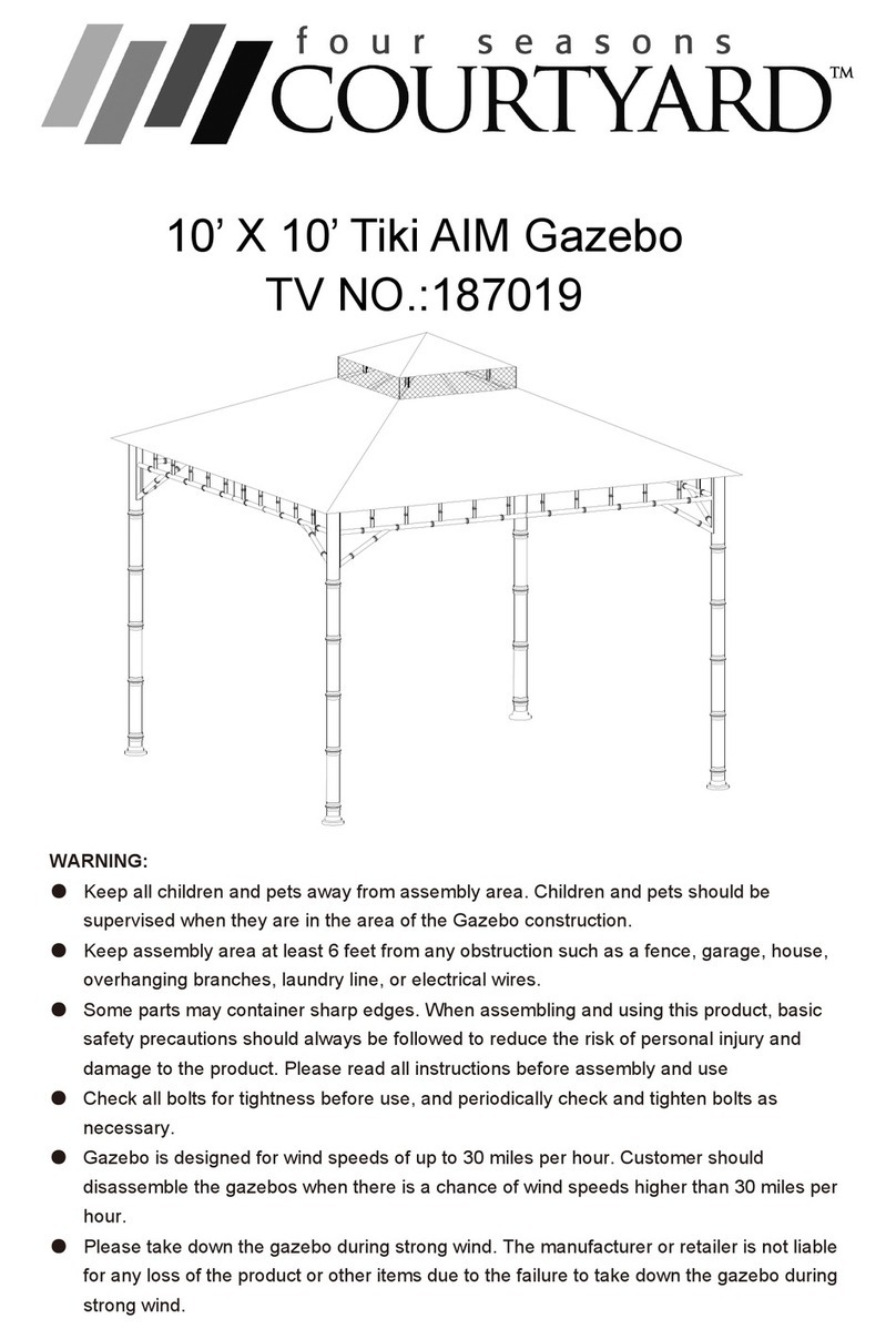 Courtyard 187019 User manual