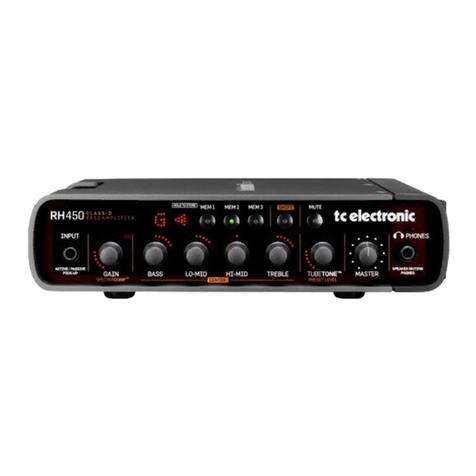TC Electronic RH450 Assembly guide