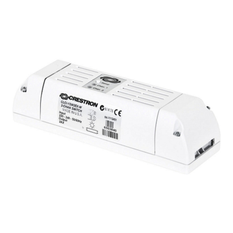 Crestron CLCI-1SW2EX-W installation guide