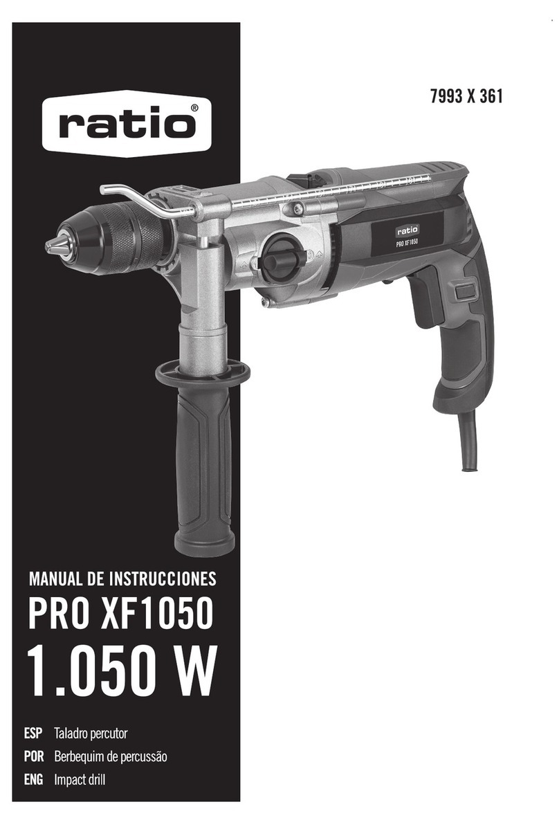 Ratio PRO XF1050 User manual