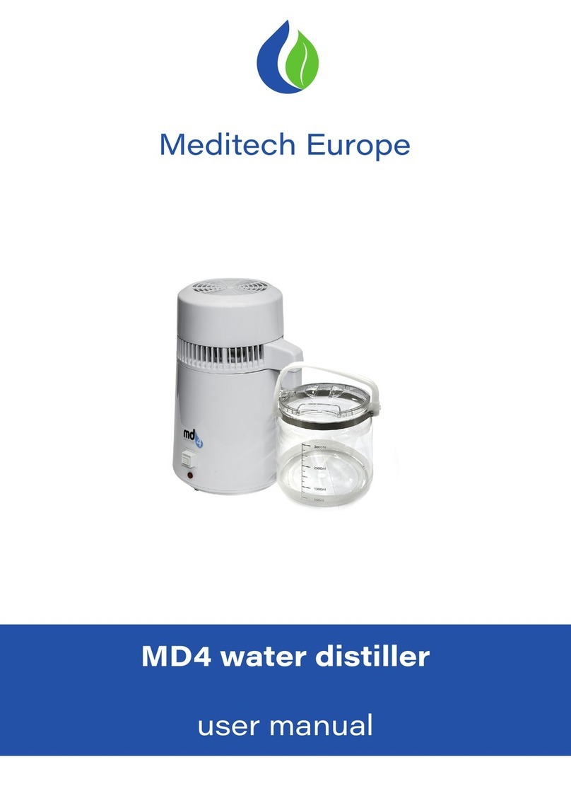 Meditech Europe MD4 user manual