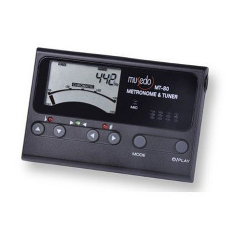 Musedo MT-80 User manual