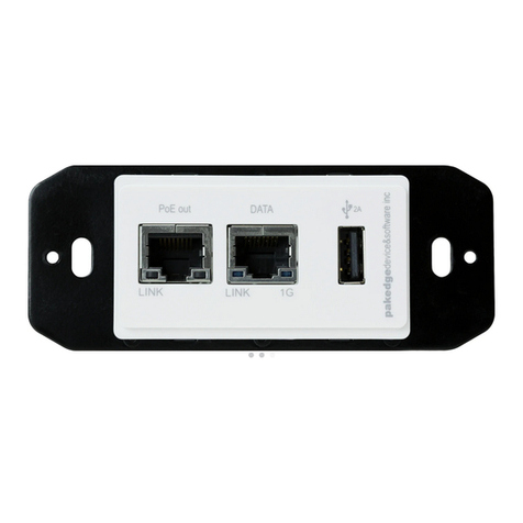 Pakedge Device & Software SE-USB1-EP User manual