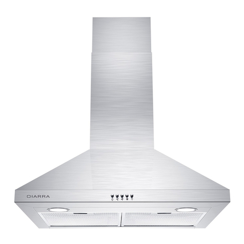 CIARRA CAS75206P User manual