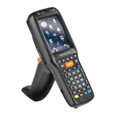 Datalogic Skorpio X3 quick start guide