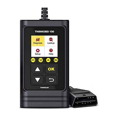 Thinkcar THINKOBD 100 User manual Thinkcar THINKOBD 100 User manual