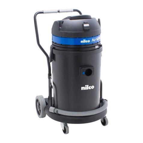 nilco IC 371 Instructions for use