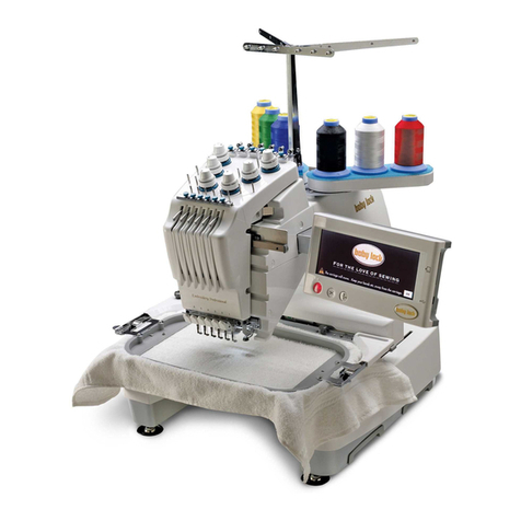 Baby Lock Embroidery Professional BMP8 Instruction and reference guide Baby Lock Embroidery Professional BMP8 Instruction and reference guide