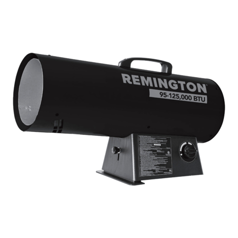 Remington REM-40-GFA-B Training manual