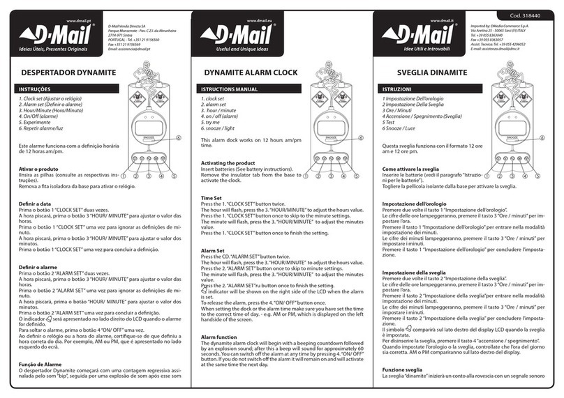 D-Mail 318440 User manual