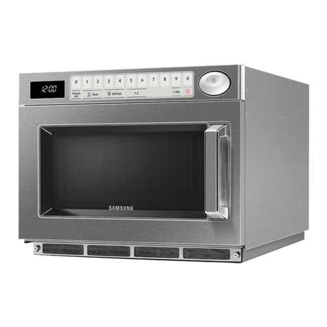 Samsung MJ26A6093 Owner's instructions & cooking guide