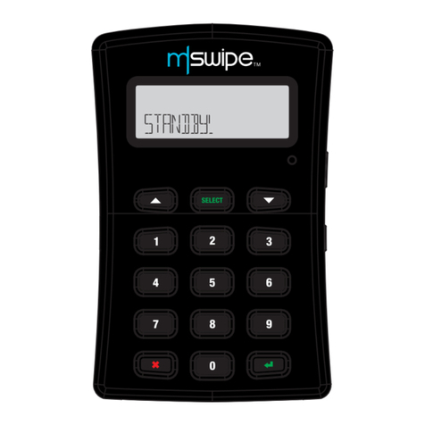 Mswipe WisePad user guide