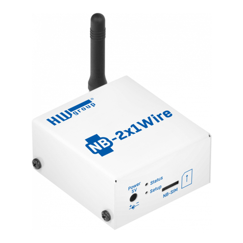 HW Group NB Series User manual