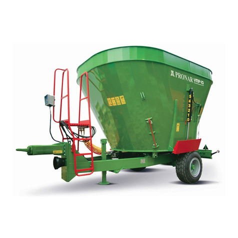 PRONAR VMP-10 manual
