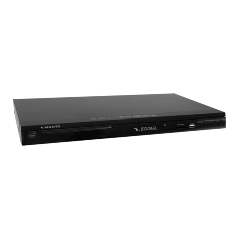 Manta Emperor Black 2 User manual