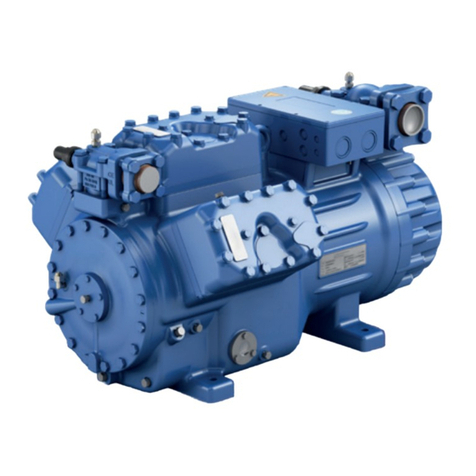 BOCK UL-HGX66e/1340 ML 31 User manual