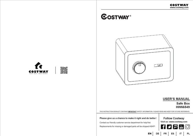 Costway HW66549 user manual