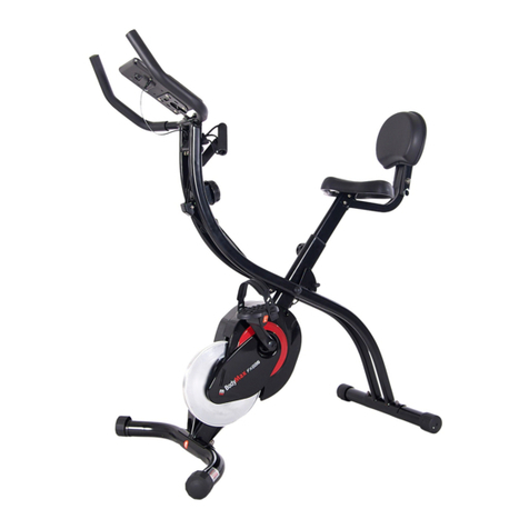BODYMAX FXB30 Assembly and operating instructions