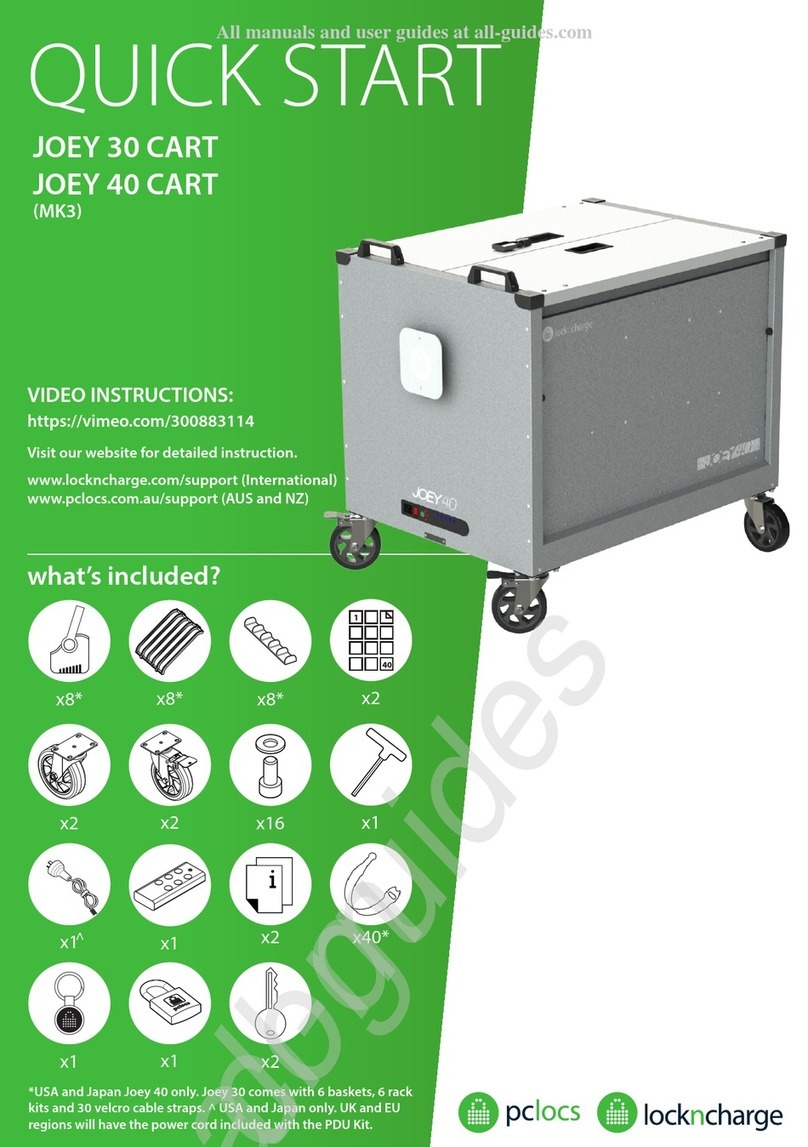 PC Locs JOEY 30 MK3 quick start