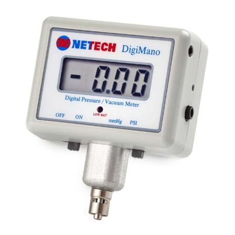 Netech DigiMano 1000 User manual