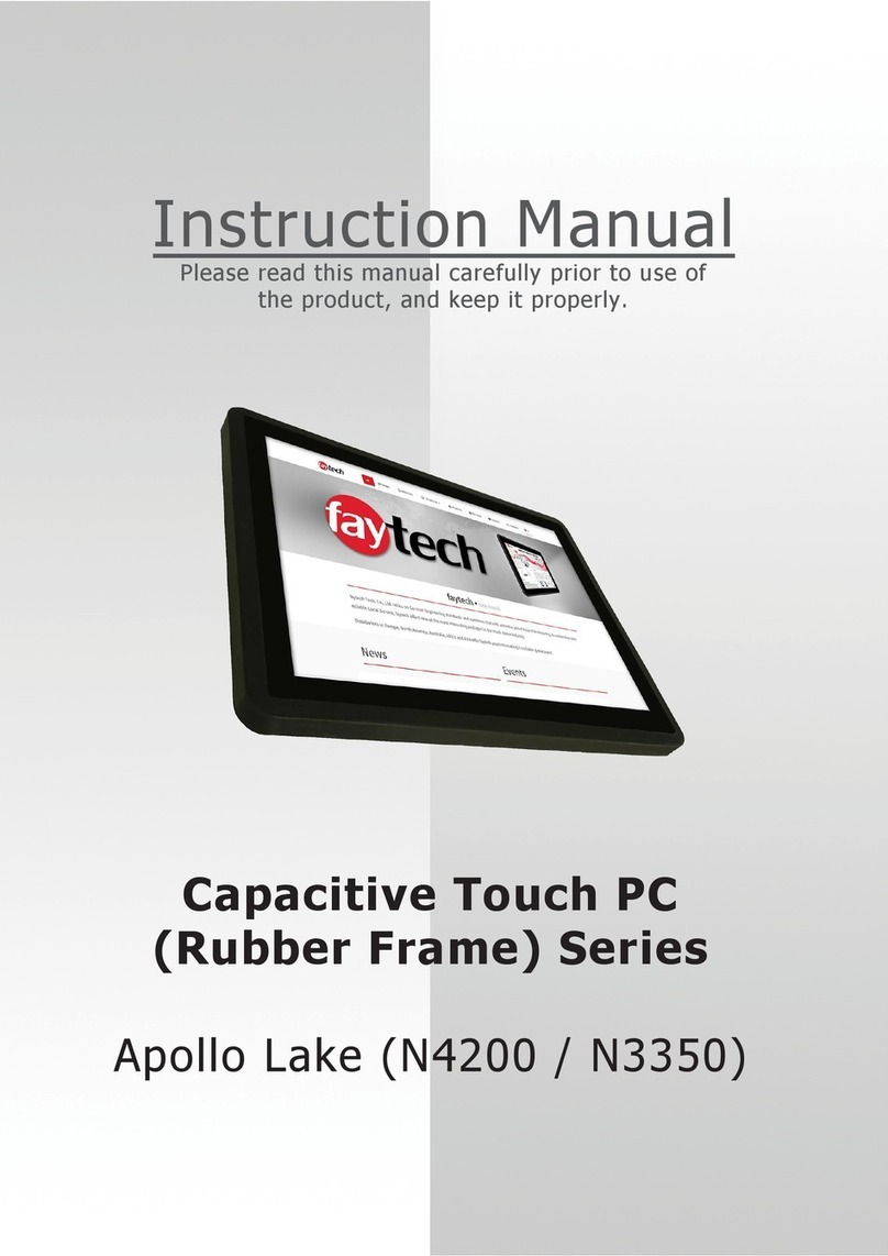 Faytech N4200 User manual
