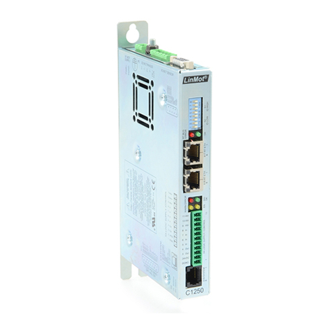 NTI AG LinMot C1250 Series installation guide